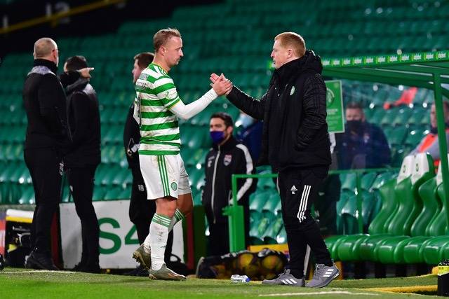 Lennon makes fitness challenge to Griffiths but says there is more to come Lennon makes fitness challenge to Griffiths but says there is more to come