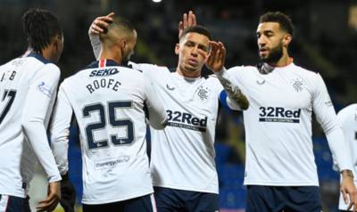 Rangers on course for RECORD points total – joining Celtic in 100 club – and defensive feat Rangers on course for RECORD points total – joining Celtic in 100 club – and defensive feat