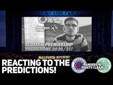 Reacting to Start of Season Predictions! | Half Way Point Review! Reacting to Start of Season Predictions! | Half Way Point Review!