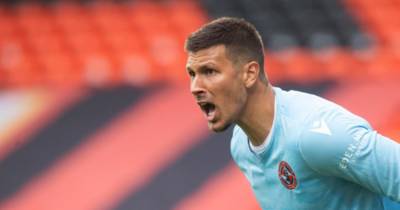 Why Celtic would be smart to look at Dundee United star Benjamin Siegrist to solve goalkeeping issues Why Celtic would be smart to look at Dundee United star Benjamin Siegrist to solve goalkeeping issues