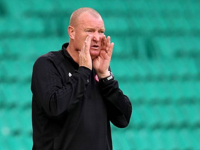 Brian Easton insists “no excuses” as Hamilton face Celtic without 10 players Brian Easton insists “no excuses” as Hamilton face Celtic without 10 players
