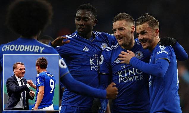 MARTIN KEOWN: How Ndidi, Maddison and Vardy give Brendan Rodgers’ Leicester City a stellar spine MARTIN KEOWN: How Ndidi, Maddison and Vardy give Brendan Rodgers’ Leicester City a stellar spine