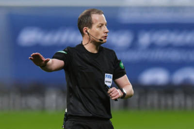 BBC man in disbelief at Ibrox penalty shout; could’ve been huge for Celtic, Jack Ross unhappy BBC man in disbelief at Ibrox penalty shout; could’ve been huge for Celtic, Jack Ross unhappy