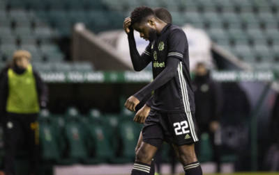 “Falling off a cliff”; Sutton’s comments on Celtic striker don’t help “Falling off a cliff”; Sutton’s comments on Celtic striker don’t help