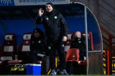 ‘Flamboyant’ Celtic moving in right direction says Neil Lennon, as he addresses Dundee Utd and Rangers matches ‘Flamboyant’ Celtic moving in right direction says Neil Lennon, as he addresses Dundee Utd and Rangers matches