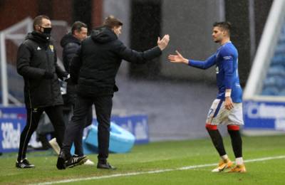 Hagi goal sees Rangers open up 19-point lead over Celtic Hagi goal sees Rangers open up 19-point lead over Celtic