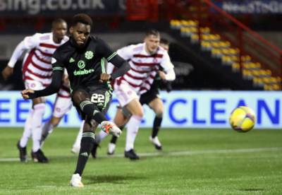 Hamilton 0 Celtic 3: Edouard finally sparks to life as Celts shrug off stubborn Accies Hamilton 0 Celtic 3: Edouard finally sparks to life as Celts shrug off stubborn Accies