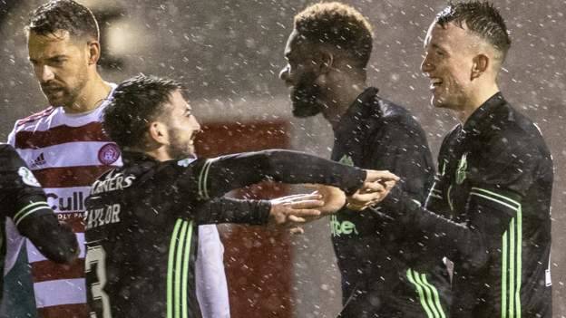 Hamilton Academical 0-3 Celtic: Neil Lennon’s side earn fifth straight win Hamilton Academical 0-3 Celtic: Neil Lennon’s side earn fifth straight win