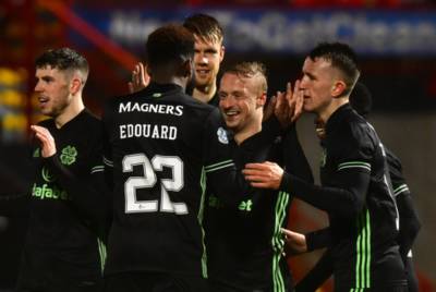 Leigh Griffiths hoping deadly duo can fire Celtic back into title contention as he praises Odsonne Edouard Leigh Griffiths hoping deadly duo can fire Celtic back into title contention as he praises Odsonne Edouard