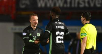 Leigh Griffiths on the Odsonne Edouard secret to successful Celtic partnership Leigh Griffiths on the Odsonne Edouard secret to successful Celtic partnership