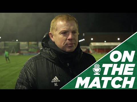 On the Match | Neil Lennon: Hamilton 0-3 Celtic On the Match | Neil Lennon: Hamilton 0-3 Celtic