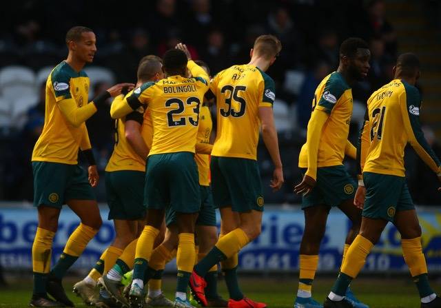 On This Day in 2019 – Celtic battle to Paisley win On This Day in 2019 – Celtic battle to Paisley win