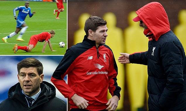 Rangers winning the title would help Liverpool pain, says Steven Gerrard Rangers winning the title would help Liverpool pain, says Steven Gerrard