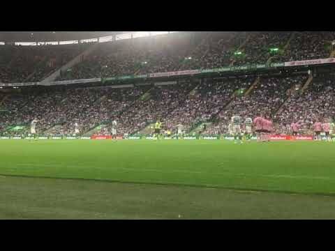 Amazing LEIGH GRIFFITHS FREE KICK | Celtic v Nomme Kalju 2019
