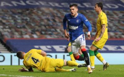 Rangers top international form table with Celtic posted missing among elite