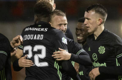 Celtic boss sounds delighted with Leigh Griffiths ahead of derby mission Celtic boss sounds delighted with Leigh Griffiths ahead of derby mission