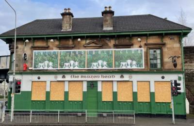 Photo: Famous Celtic Pub Given A Quadruple Treble Makeover Photo: Famous Celtic Pub Given A Quadruple Treble Makeover