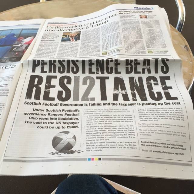 The Celtic Trust, a forum closing down the Res12 debate and the need to hold the Celtic board to account The Celtic Trust, a forum closing down the Res12 debate and the need to hold the Celtic board to account