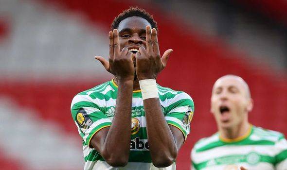 Celtic make Odsonne Edouard transfer decision with January plan hatched to stop Rangers Celtic make Odsonne Edouard transfer decision with January plan hatched to stop Rangers