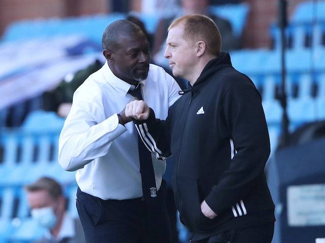 Celtic manager Neil Lennon shocked by racist letter sent to Alex Dyer Celtic manager Neil Lennon shocked by racist letter sent to Alex Dyer