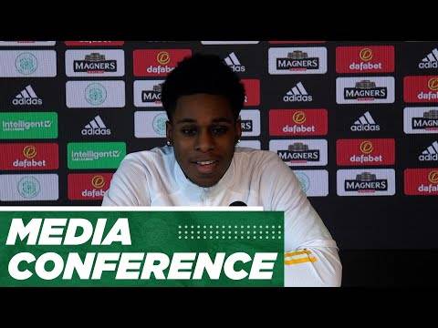 Full Celtic Media Conference: Jeremie Frimpong (29/12/20) Full Celtic Media Conference: Jeremie Frimpong (29/12/20)