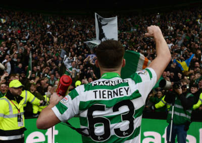 “How can you not love this man”; Arsenal fans appreciate KT’s Celtic shin-pad “How can you not love this man”; Arsenal fans appreciate KT’s Celtic shin-pad