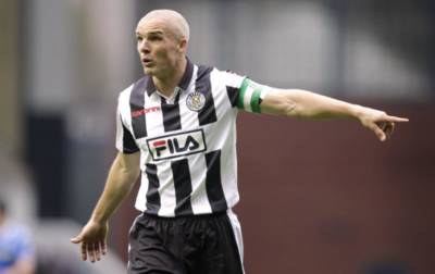 Jim Goodwin hits out at referees afraid to give penalties against Gerrard’s side Jim Goodwin hits out at referees afraid to give penalties against Gerrard’s side