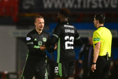 Lennon admits he likes two strikers in his Celtic team; time to back it up at Ibrox Lennon admits he likes two strikers in his Celtic team; time to back it up at Ibrox