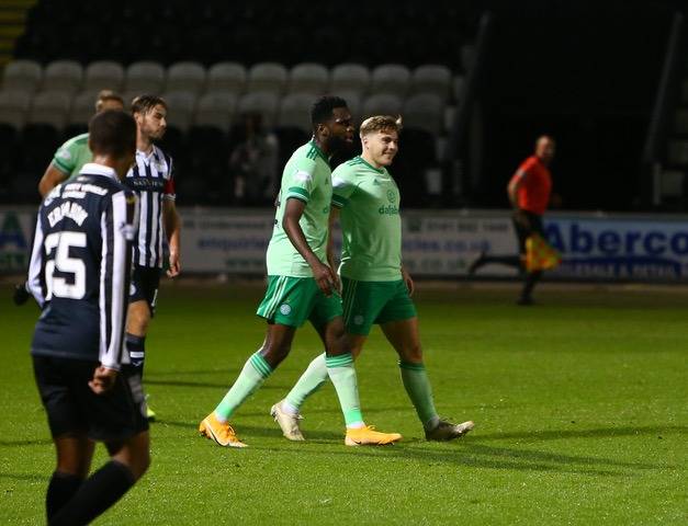 Major boost for Celtic as right winger nearing return Major boost for Celtic as right winger nearing return