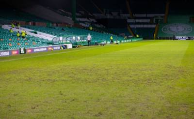 Neil Lennon has his say on state of hybrid Celtic Park pitch Neil Lennon has his say on state of hybrid Celtic Park pitch
