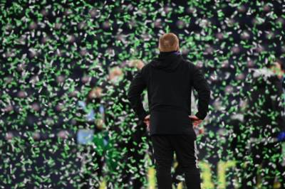 Neil Lennon says that anyone writing off Celtic now would be foolish as he reflects on tumultuous period Neil Lennon says that anyone writing off Celtic now would be foolish as he reflects on tumultuous period