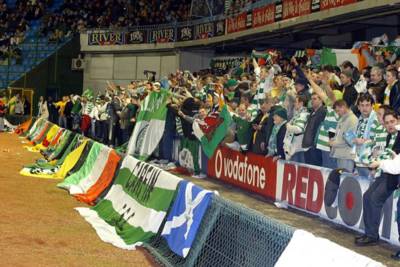 Photo Of The Day: Celtic Fans In Vigo 2002 Photo Of The Day: Celtic Fans In Vigo 2002