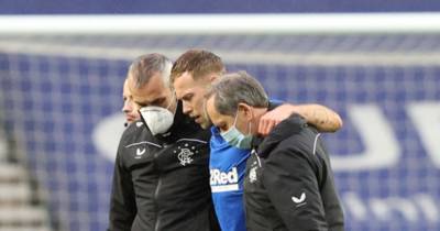 Scott Arfield faces Rangers scan sweat ahead of Celtic clash Scott Arfield faces Rangers scan sweat ahead of Celtic clash
