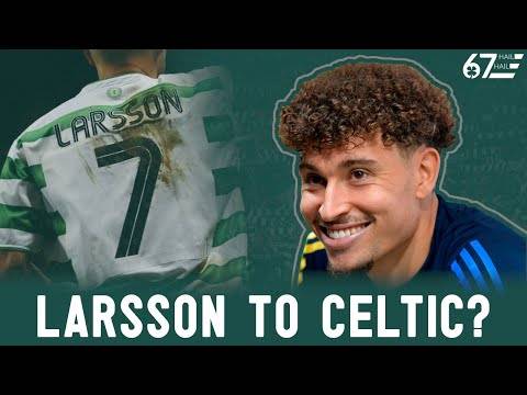 The Celtic dream that still exists for Jordan Larsson – and why fairytale move could be on the cards The Celtic dream that still exists for Jordan Larsson – and why fairytale move could be on the cards