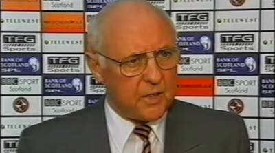 Video: The X-Rated Rant Of The Late Jim McLean That Has Got Scottish Football Fans Chuckling Video: The X-Rated Rant Of The Late Jim McLean That Has Got Scottish Football Fans Chuckling