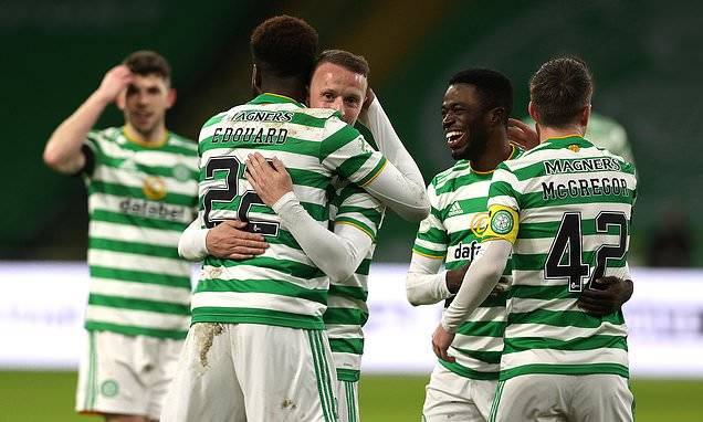 Celtic 3-0 Dundee United: Neil Lennon’s men warm up for O** F*** clash with comfortable win Celtic 3-0 Dundee United: Neil Lennon’s men warm up for O** F*** clash with comfortable win