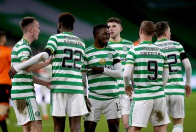 Celtic 3-0 Dundee Utd | Hoops stars rated in dominant win as Soro and Turnbull thrive Celtic 3-0 Dundee Utd | Hoops stars rated in dominant win as Soro and Turnbull thrive