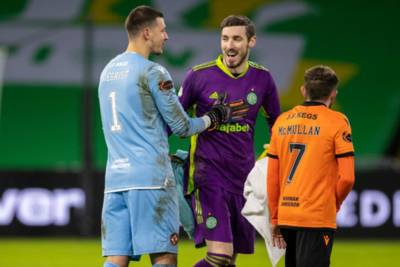 Celtic boss Neil Lennon gives Barkas v Hazard verdict ahead of Rangers match Celtic boss Neil Lennon gives Barkas v Hazard verdict ahead of Rangers match