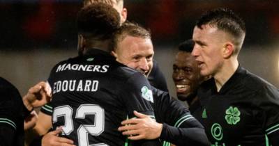 Celtic fans urge Lennon to stick with Edouard and Griffiths Celtic fans urge Lennon to stick with Edouard and Griffiths