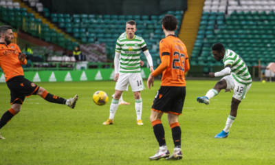 Ismaila Soro surely cements Ibrox spot with stunning Celtic display today Ismaila Soro surely cements Ibrox spot with stunning Celtic display today