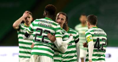Odsonne Edouard shatters Celtic open play hoodoo in time for Rangers clash Odsonne Edouard shatters Celtic open play hoodoo in time for Rangers clash