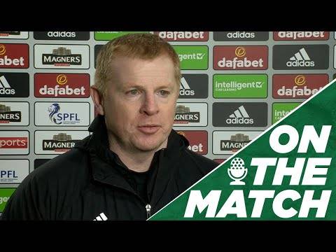 On the Match: Neil Lennon | Celtic 3-0 Dundee United On the Match: Neil Lennon | Celtic 3-0 Dundee United