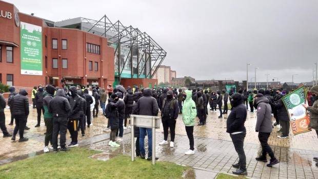Parkhead protestors ‘weren’t real Celtic fans’, insists ex-Hoops captain Parkhead protestors ‘weren’t real Celtic fans’, insists ex-Hoops captain