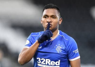 Rangers boss Steven Gerrard ‘had a feeling’ Alfredo Morelos would end goal drought ahead of Celtic clash Rangers boss Steven Gerrard ‘had a feeling’ Alfredo Morelos would end goal drought ahead of Celtic clash