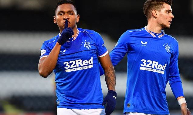 St Mirren 0-2 Rangers: Alfredo Morelos and Kemar Roofe score in 13th straight win for Steve Gerrard St Mirren 0-2 Rangers: Alfredo Morelos and Kemar Roofe score in 13th straight win for Steve Gerrard