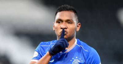 Steven Gerrard feels Alfredo Morelos is ready to break his Celtic duck Steven Gerrard feels Alfredo Morelos is ready to break his Celtic duck