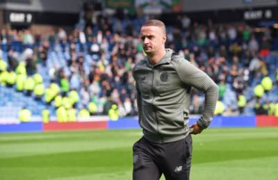 Stubbs selects Celtic hero Griffiths over Rangers’ Morelos in combined XI Stubbs selects Celtic hero Griffiths over Rangers’ Morelos in combined XI