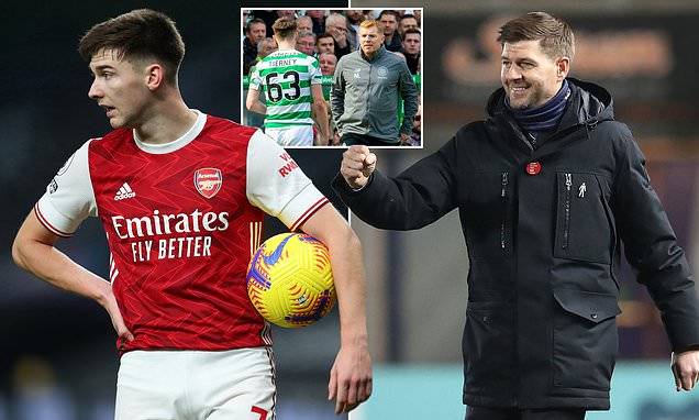 Former Celtic defender Kieran Tierney believes Neil Lennon CAN claw back 16-point gap with Rangers Former Celtic defender Kieran Tierney believes Neil Lennon CAN claw back 16-point gap with Rangers