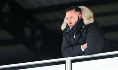Kris Boyd has just handed Celtic the perfect added derby motivation Kris Boyd has just handed Celtic the perfect added derby motivation