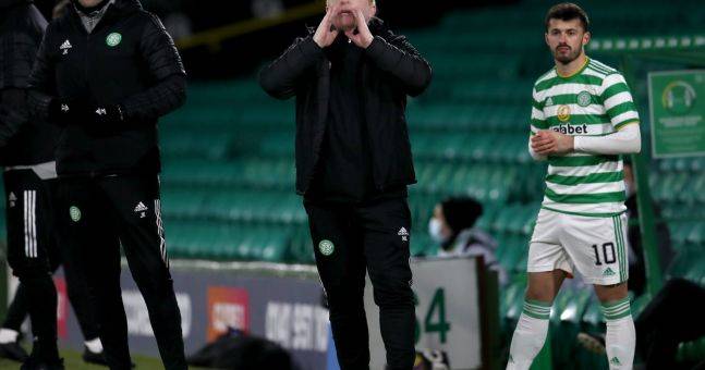 Neil Lennon Not Relishing Atmosphere Of Fan-Free O** F*** Neil Lennon Not Relishing Atmosphere Of Fan-Free O** F***
